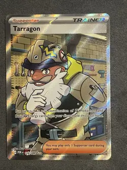 Pokemon TCG Tarragon 116/088 Perfect Order Full Art Pack Fresh - Image 1