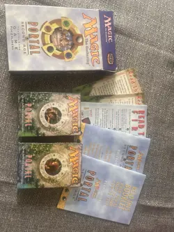 MTG Portal Second Age 2 Player Starter Deck | English | NM - Image 1