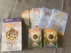 MTG Portal Second Age 2 Player Starter Deck | English | NM - Image 2