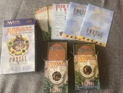 MTG Portal Second Age 2 Player Starter Deck | English | NM - Image 3