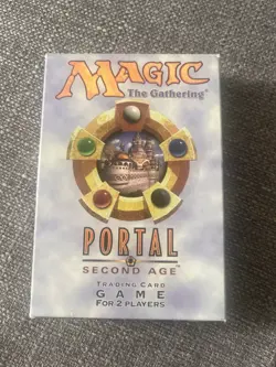 MTG Portal Second Age 2 Player Starter Deck | English | NM - Image 4