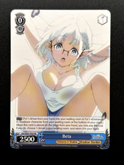 WEISS SCHWARZ The Eminence in Shadow EIS/SX07-P03 PR Beta EN - Image 1