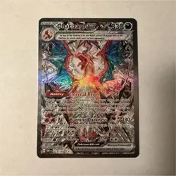 Charizard ex 223/197 Obsidian Flames Special Illustration Rare Full Art Holo - Image 1