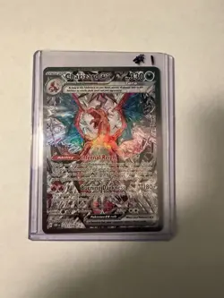 Charizard ex 223/197 Obsidian Flames Special Illustration Rare Full Art Holo - Image 3