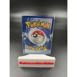 Pokemon Ronflex Snorlax 27/64 Jungle MP French Holo Rare WOTC 1999-2000 - Image 2