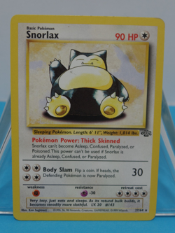 Snorlax 27/64 - Rare - Jungle - Pokemon Card - Image 1