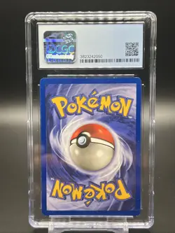 1999 Pokemon Jungle 1st Edition Snorlax #27/64 Non Holo CGC 6 - Image 2