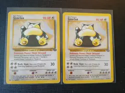 Snorlax Jungle Set 27/64 Old Rare Pokemon Card 1999 One Per Purchase - Image 1
