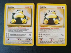 Snorlax Jungle Set 27/64 Old Rare Pokemon Card 1999 One Per Purchase - Image 2