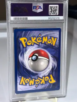 Pokemon TCG Snorlax 27/64 Jungle 1st Edition Non-Holo PSA 9 - Image 2