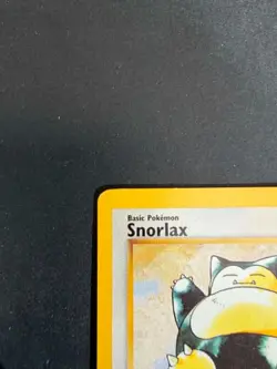 Pokemon TCG - Jungle Unlimited - Snorlax 27/64 Non Holo Rare - MP-HP - Image 3