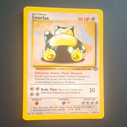 Wizards of the Coast Pokemon TCG Snorlax 27/64 Jungle Unlimited Regular Rare - Image 1