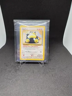 Snorlax 27/64 Jungle Set Regular Non-holo Pokemon TCG RARE 1999 WOTC LP - Image 1
