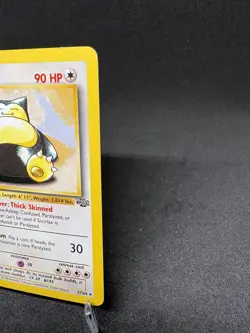 Snorlax 27/64 Jungle Set Regular Non-holo Pokemon TCG RARE 1999 WOTC LP - Image 5