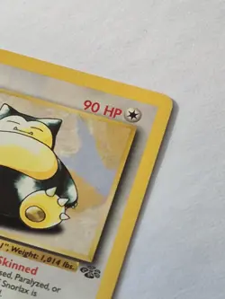 Pokemon TCG Snorlax Jungle Card 27/64 Unlimited Rare Non-Holo LP - Image 4