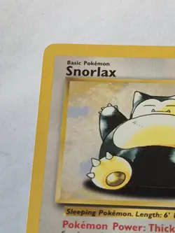 Pokemon TCG Snorlax Jungle Card 27/64 Unlimited Rare Non-Holo LP - Image 5