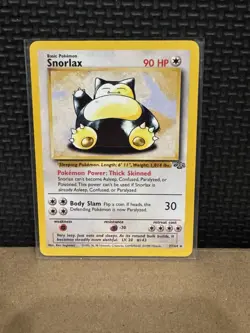 1999 Pokemon Jungle - Snorlax 27/64 - Ungraded Condition - Image 1