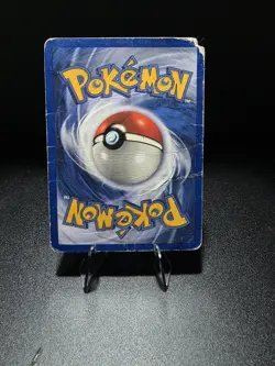 Pokemon TCG Snorlax 27/64 Jungle Set Non-Holo Trading Card Rare - Image 2