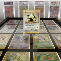 Snorlax 27/64 Jungle Non Holo Rare 1999 Vintage Pokemon Card - Image 1