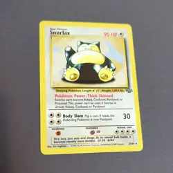 Snorlax 27/64 Jungle Pokemon Card WOTC NM - Image 3