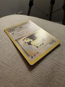 Pokemon TCG Snorlax 27/64 1st Edition Jungle Set Rare Non-Holo WOTC 1999 LP - Image 4