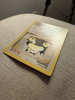 Pokemon TCG Snorlax 27/64 1st Edition Jungle Set Rare Non-Holo WOTC 1999 LP - Image 5