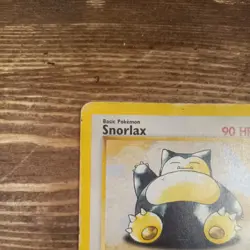 Snorlax 27/64 Jungle Pokemon Card WOTC - Image 3