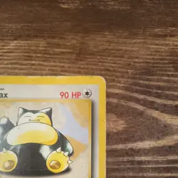 Snorlax 27/64 Jungle Pokemon Card WOTC - Image 4