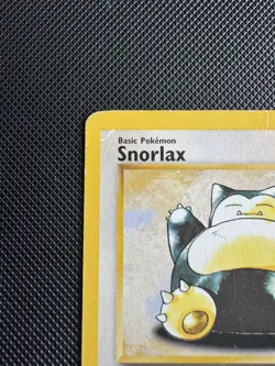 Pokemon WOTC TCG Snorlax 27/64 Jungle Non Holo Rare 1999 MP - Image 5