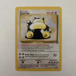 Pokemon TCG Snorlax Jungle Card 27/64 Unlimited Rare - Image 2