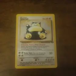 Pokemon Snorlax 27/64 Jungle Regular - Image 1