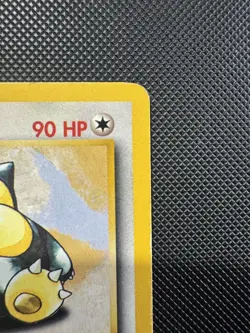 Pokemon WOTC TCG Snorlax 27/64 Jungle Non Holo Rare 1999 MP - Image 5