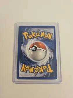 Pokemon Snorlax 27/64 Rare Regular Unlimited Edition Jungle 90 HP Body Slam Card - Image 2
