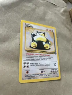 Pokemon TCG Snorlax Jungle Card 27/64 Non Holo - Image 2