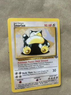 Pokemon TCG Snorlax Jungle Card 27/64 Non Holo - Image 5