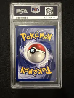 Pokemon TCG Snorlax 27/64 Jungle Unlimited Non-Holo Rare 1999 PSA 9 MINT - Image 2