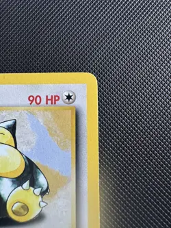 Pokemon WOTC TCG Snorlax 27/64 Jungle Non Holo Rare 1999 LP - Image 3