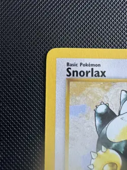 Pokemon WOTC TCG Snorlax 27/64 Jungle Non Holo Rare 1999 LP - Image 4