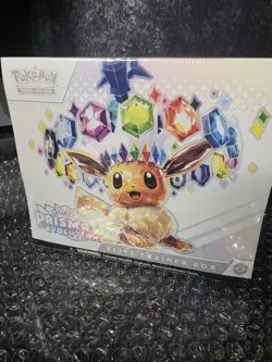 Lot of 6 - Prismatic Evolutions ETB Elite Trainer Box Factory Sealed in Shrink - Image 1