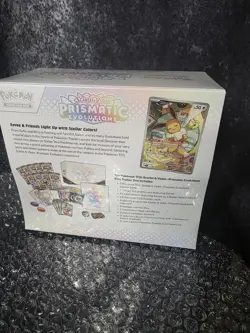 Lot of 6 - Prismatic Evolutions ETB Elite Trainer Box Factory Sealed in Shrink - Image 5