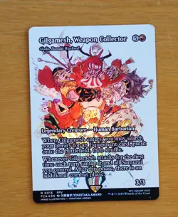 Gilgamesh, Weapon Collector #13 -Foil Version-Final Fantasy MTG Near Mint Card - Image 1