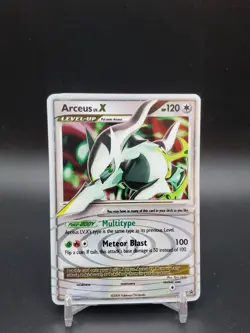 Arceus LV.X DP56 Black Star Promo Holo MP Pokemon Card - Image 1