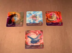 Artbox Pokemon Advanced Action Flipz Lot of 4 Card -- Latios 2006 - Image 1