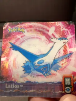 Artbox Pokemon Advanced Action Flipz Lot of 4 Card -- Latios 2006 - Image 2