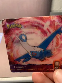 Artbox Pokemon Advanced Action Flipz Lot of 4 Card -- Latios 2006 - Image 3