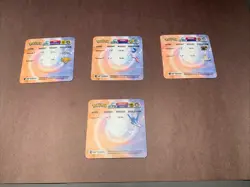 Artbox Pokemon Advanced Action Flipz Lot of 4 Card -- Latios 2006 - Image 4