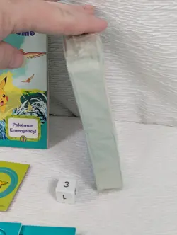 Vintage - Pokemon Jr - Adventure Game - 1999 - Hasbro Card Game - Image 3