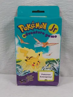 Vintage - Pokemon Jr - Adventure Game - 1999 - Hasbro Card Game - Image 4