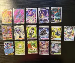 Pokemon Card Lot | IR, EX - Image 1