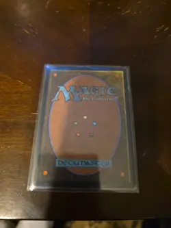 MTG English Rikku, Resourceful Guardian (Borderless) (Chocobo Track Foil) NM - Image 3
